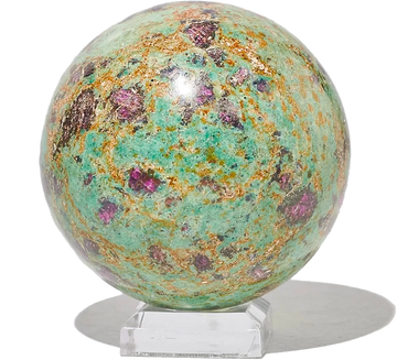 ruby fuchsite meaning