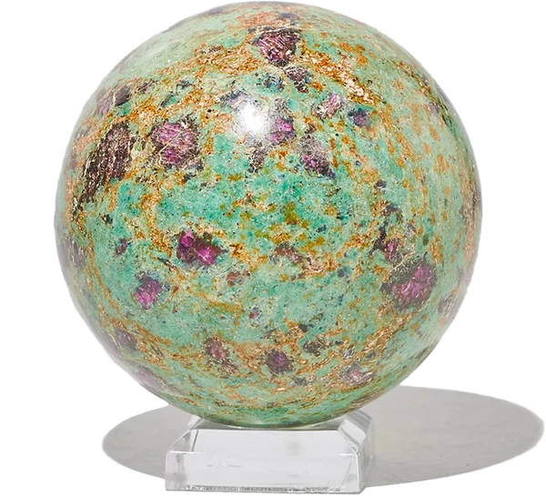 ruby fuchsite meaning