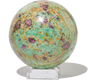 Ruby Fuchsite Sphere