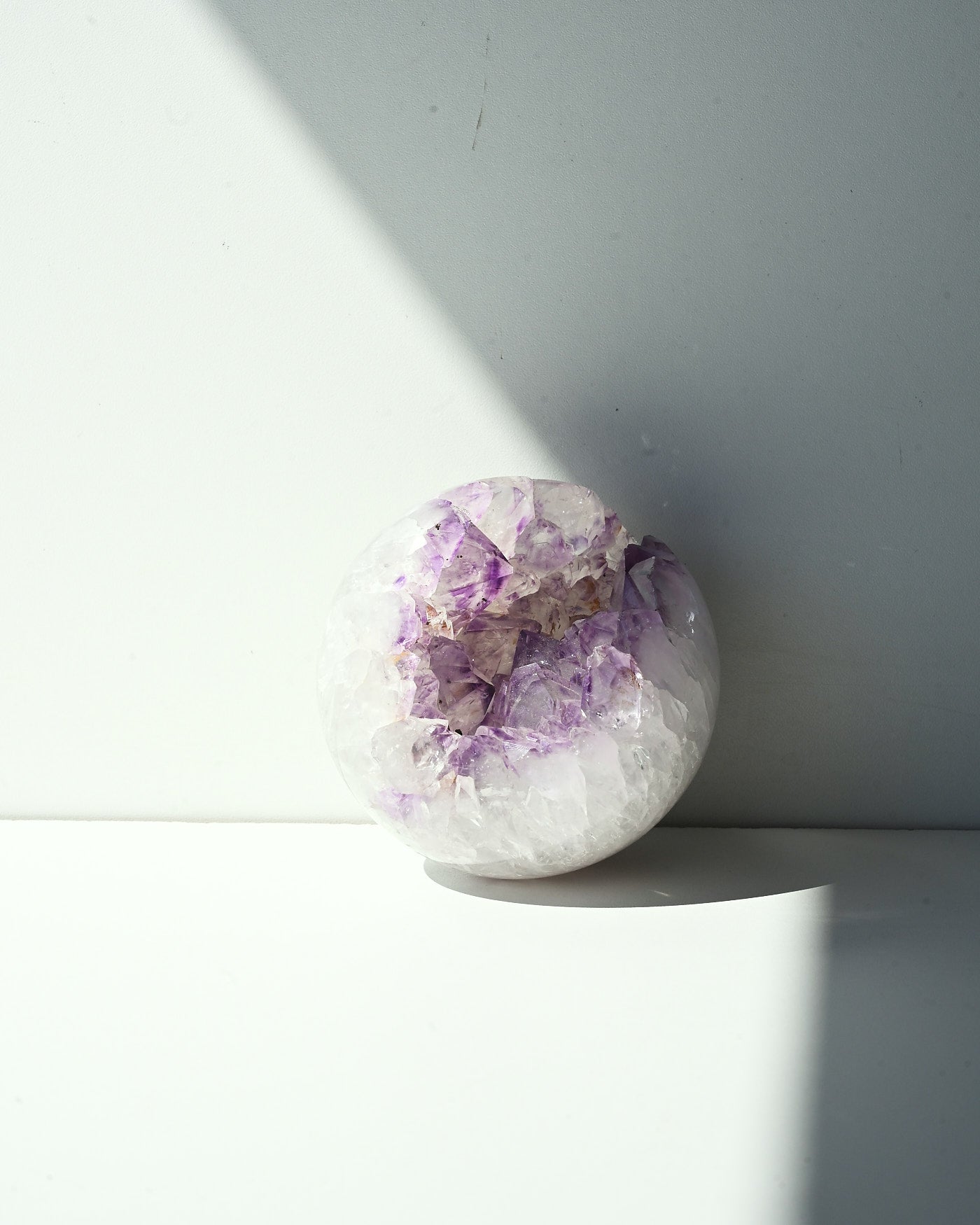 Amethyst Cluster 2.4lbs detail