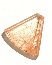 Golden Rutilated Quartz Gemstone
