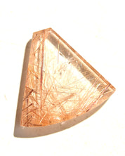 Golden Rutilated Quartz Gemstone