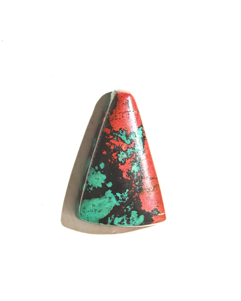Sonora Sunrise cabochon Chrysocolla + Cuprite