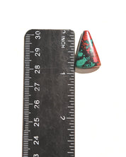 Sonora Sunrise cabochon Chrysocolla + Cuprite