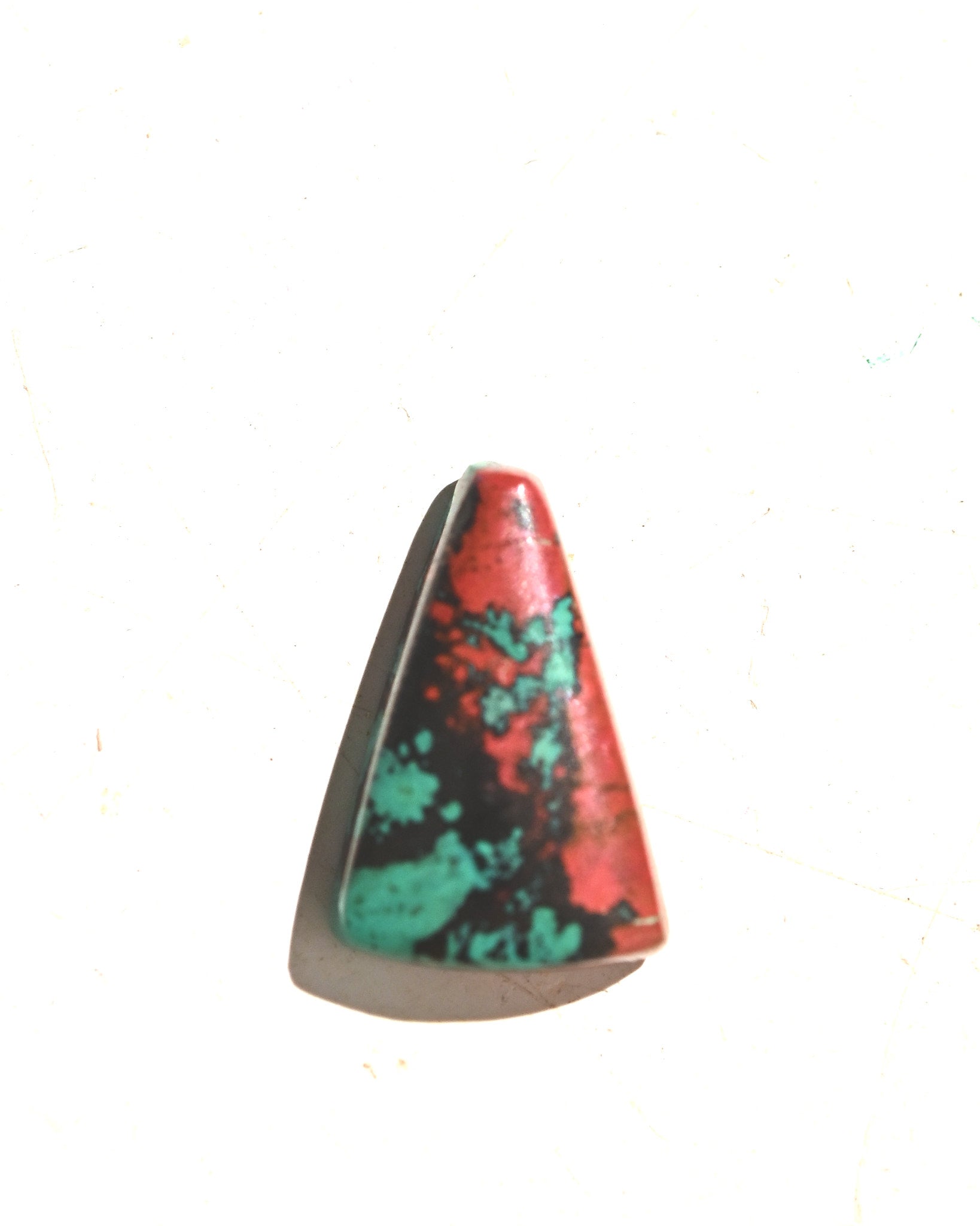 Sonora Sunrise cabochon Chrysocolla + Cuprite