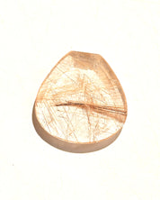 Golden Rutilated Quartz Gemstone