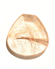 Golden Rutilated Quartz Gemstone