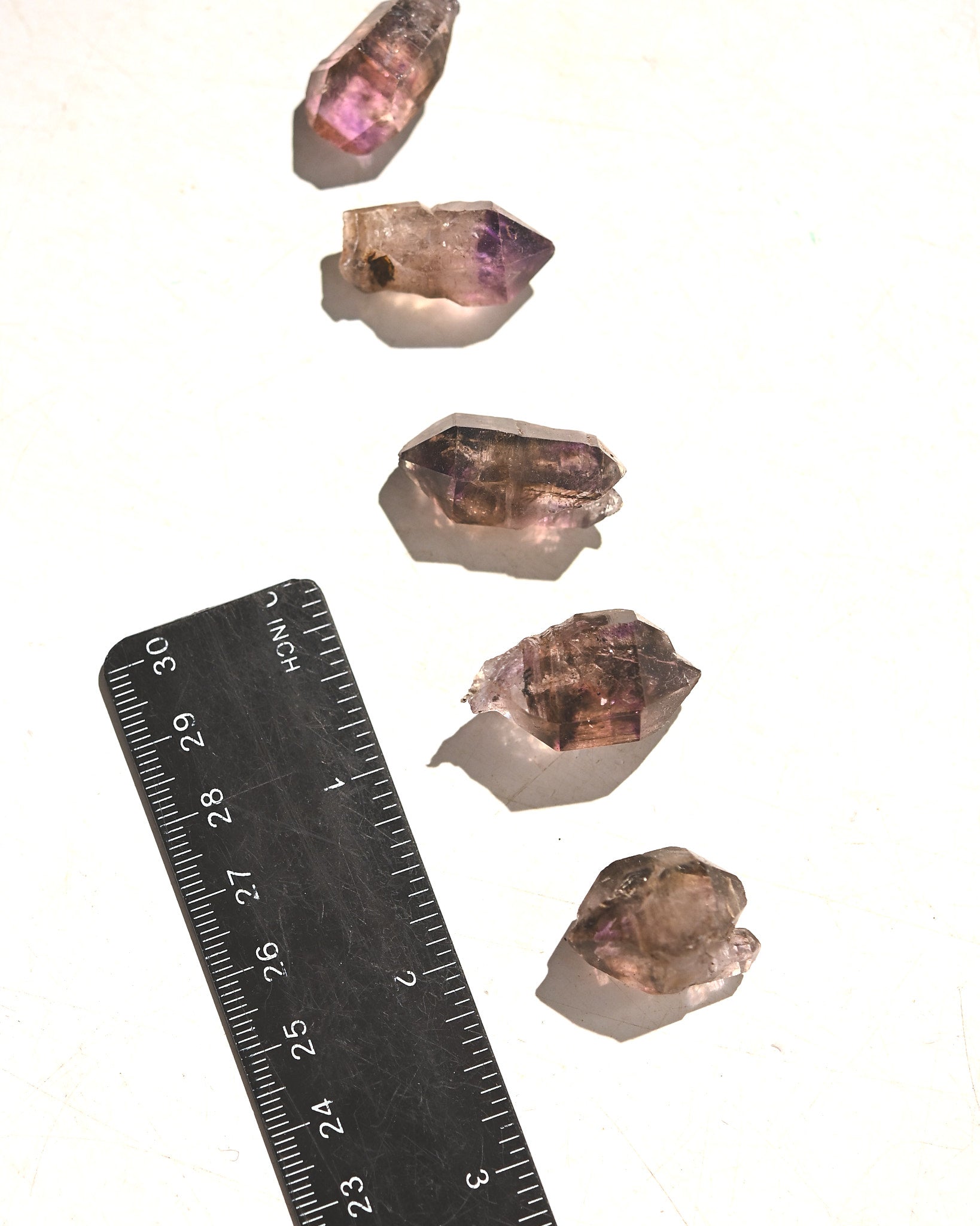 Shangaan Amethyst points