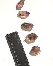 Shangaan Amethyst points