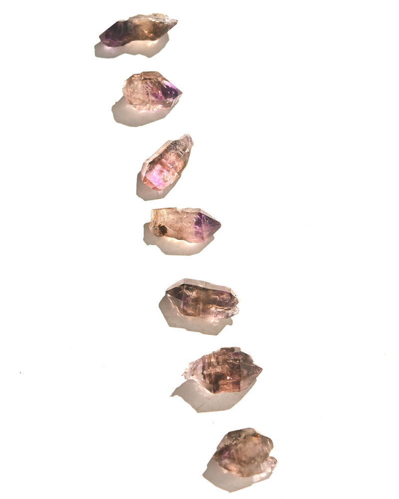 Shangaan Amethyst points