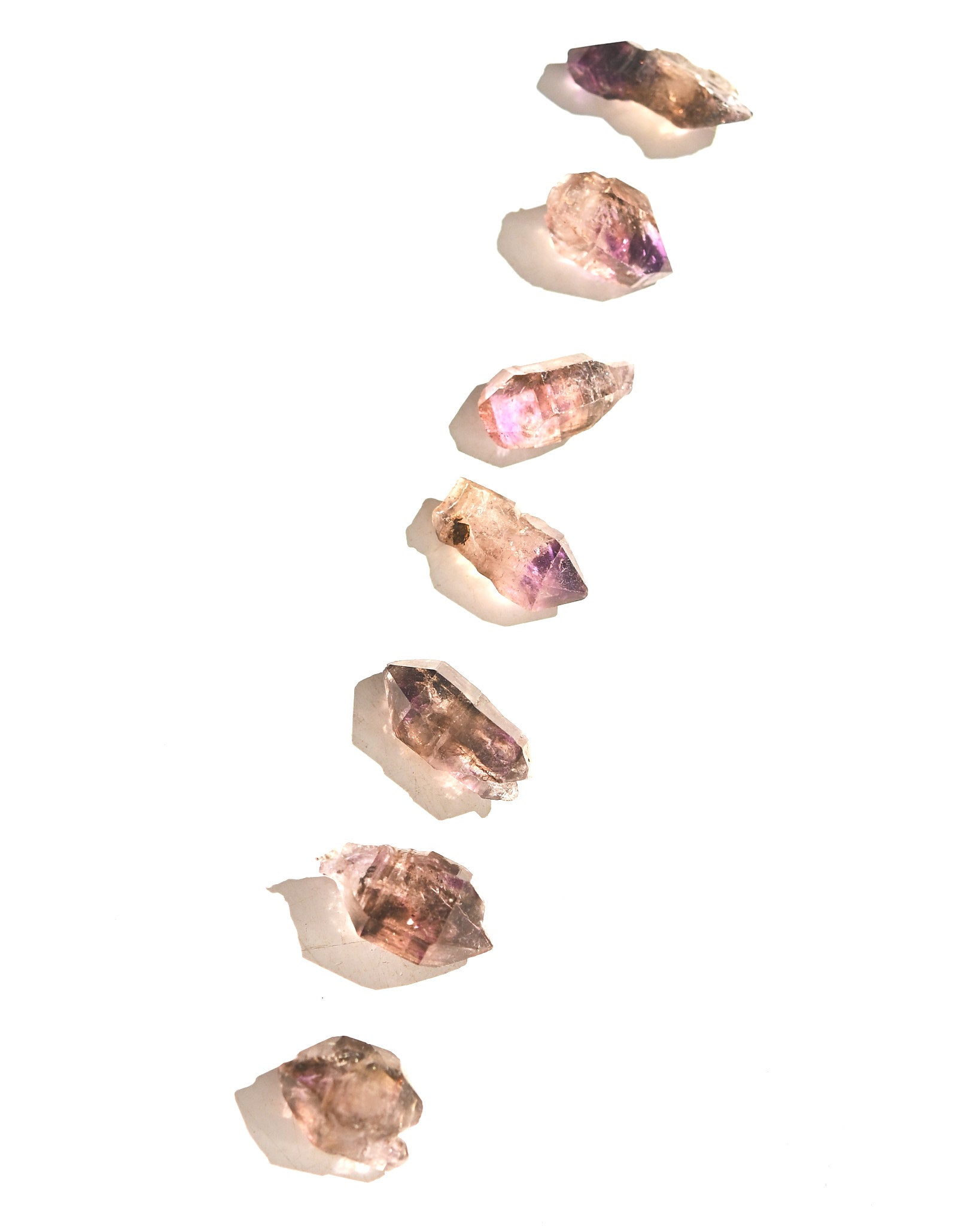 Shangaan Amethyst points