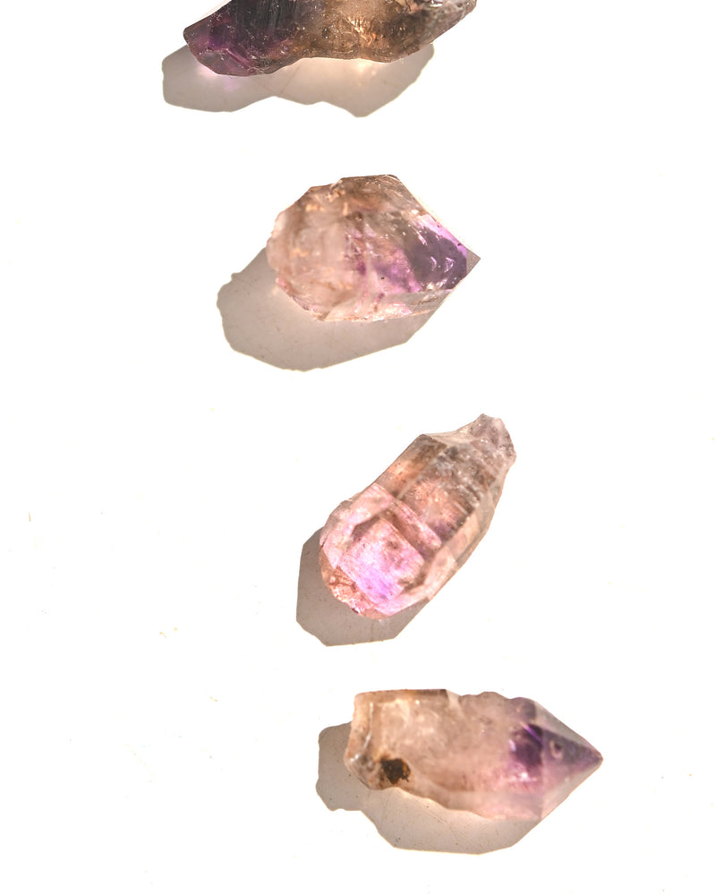 Shangaan Amethyst points