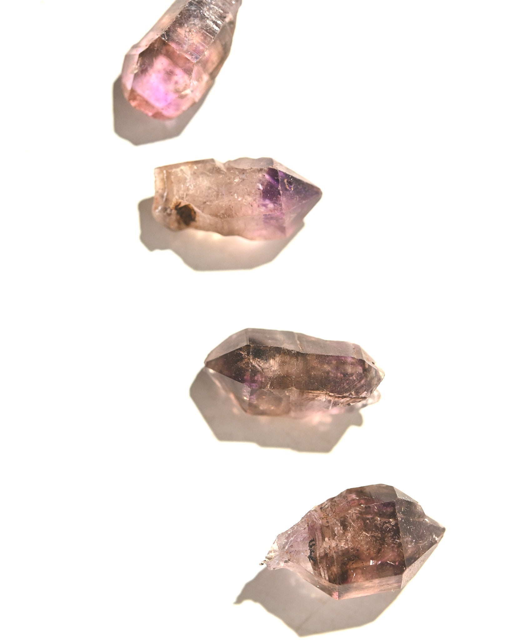 Shangaan Amethyst points