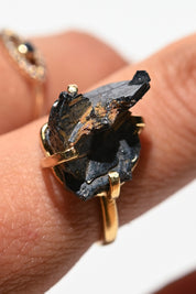Selenite Ring