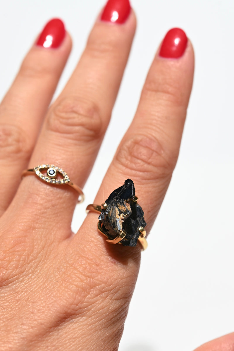 Selenite Ring