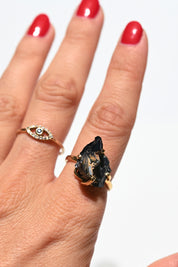 Selenite Ring