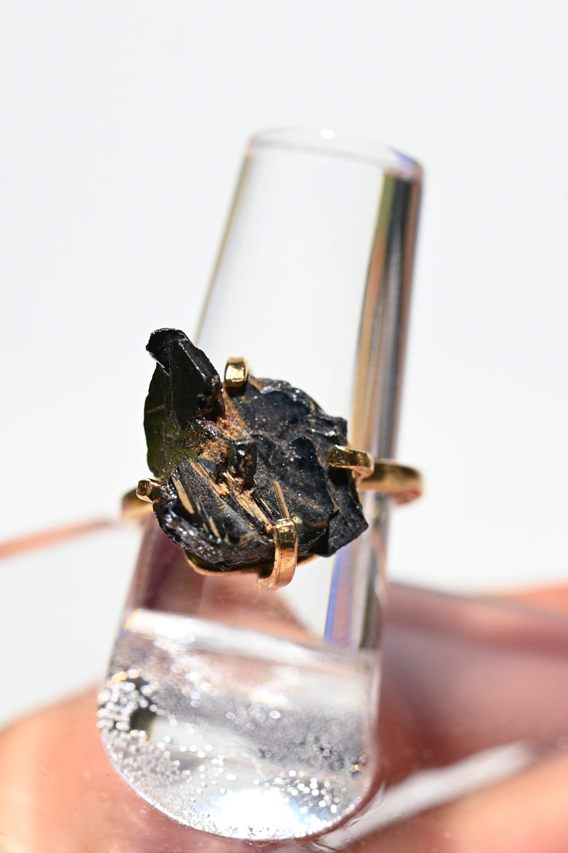 Selenite Ring