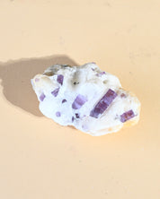 Scapolite Cluster w Calcite + Epidote 141g - calcite crystal cluster specimen for sale at Crystals.com