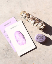 The Sage Lavender + Lepidolite Calm Ritual Set