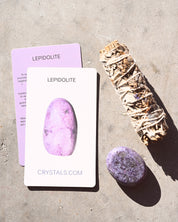 The Sage Lavender + Lepidolite Calm Ritual Set