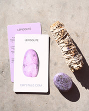 The Sage Lavender + Lepidolite Calm Ritual Set