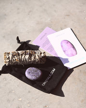 The Sage Lavender + Lepidolite Calm Ritual Set