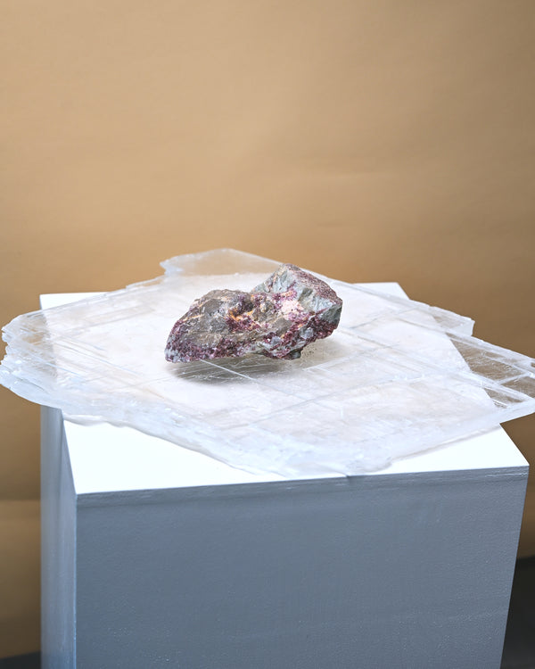 XL Selenite Slab 15lbs