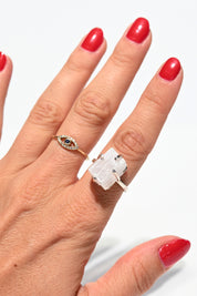 Selenite Ring
