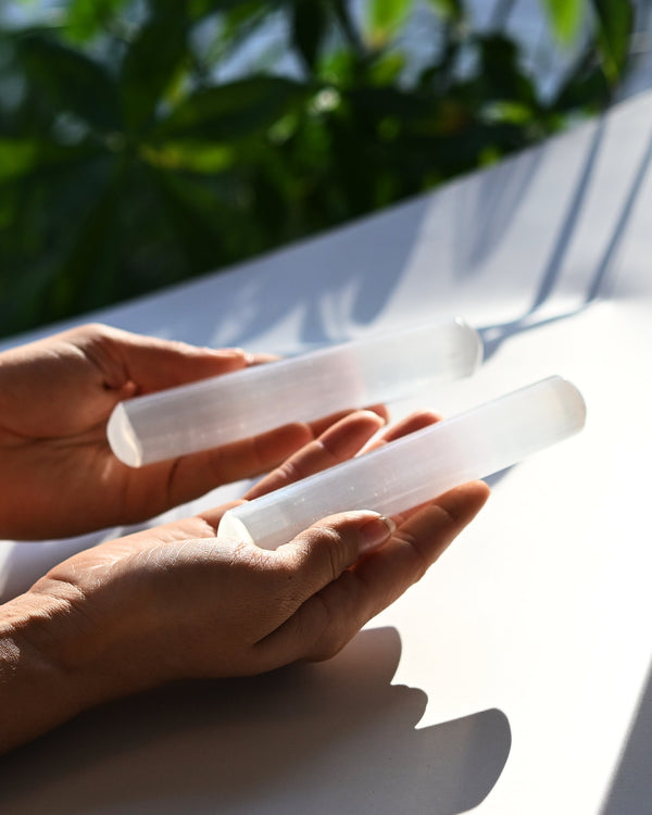 Selenite Wand Set 2pc