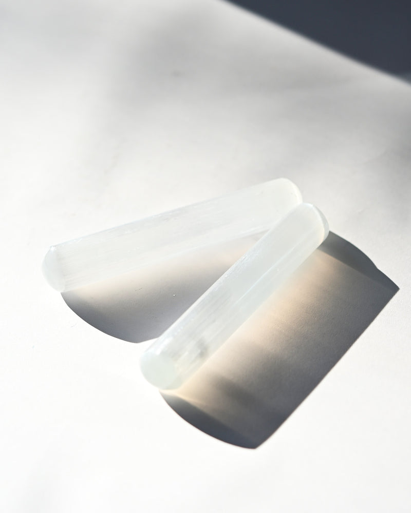 Selenite Wand Set 2pc