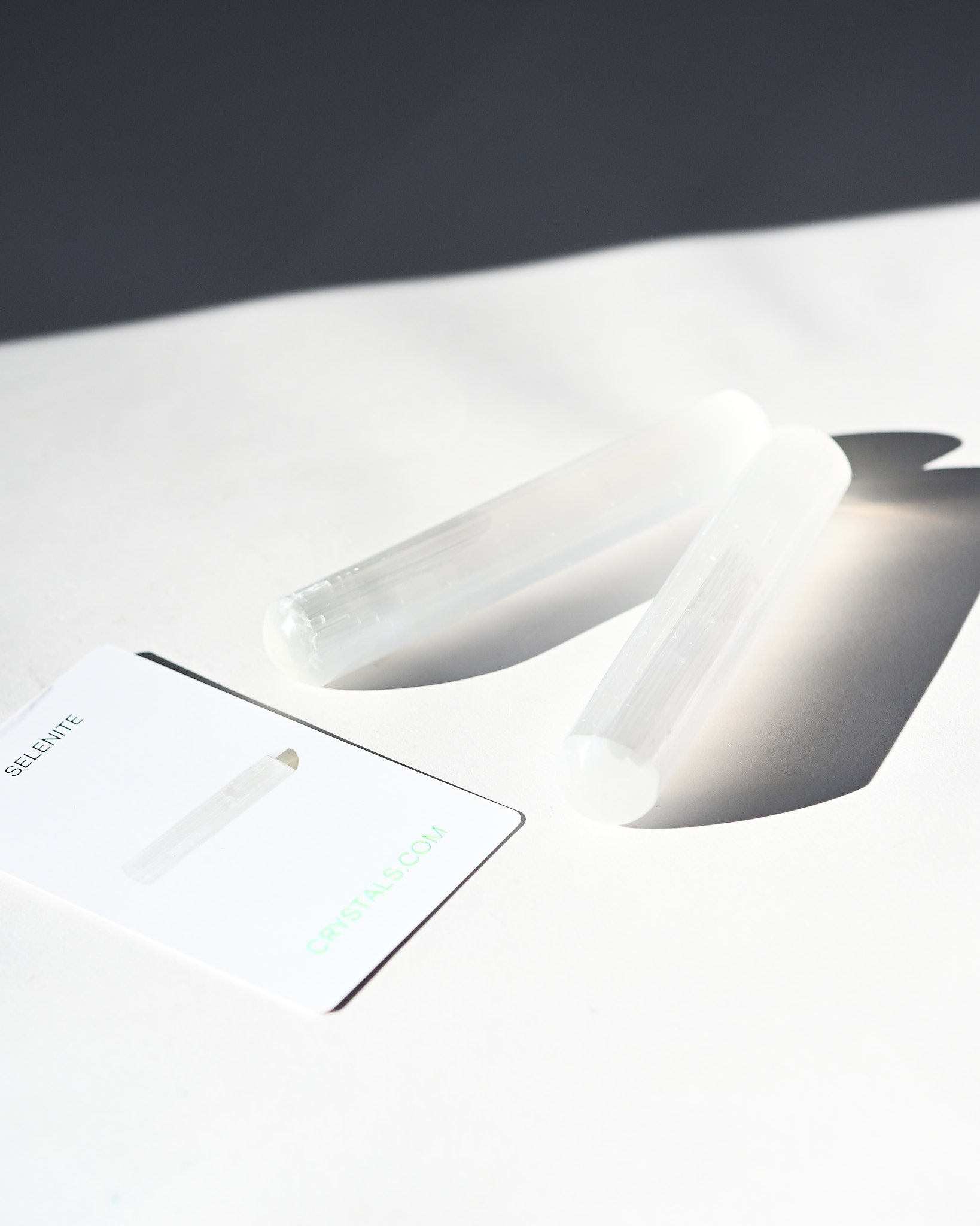 Selenite Wand Set 2pc