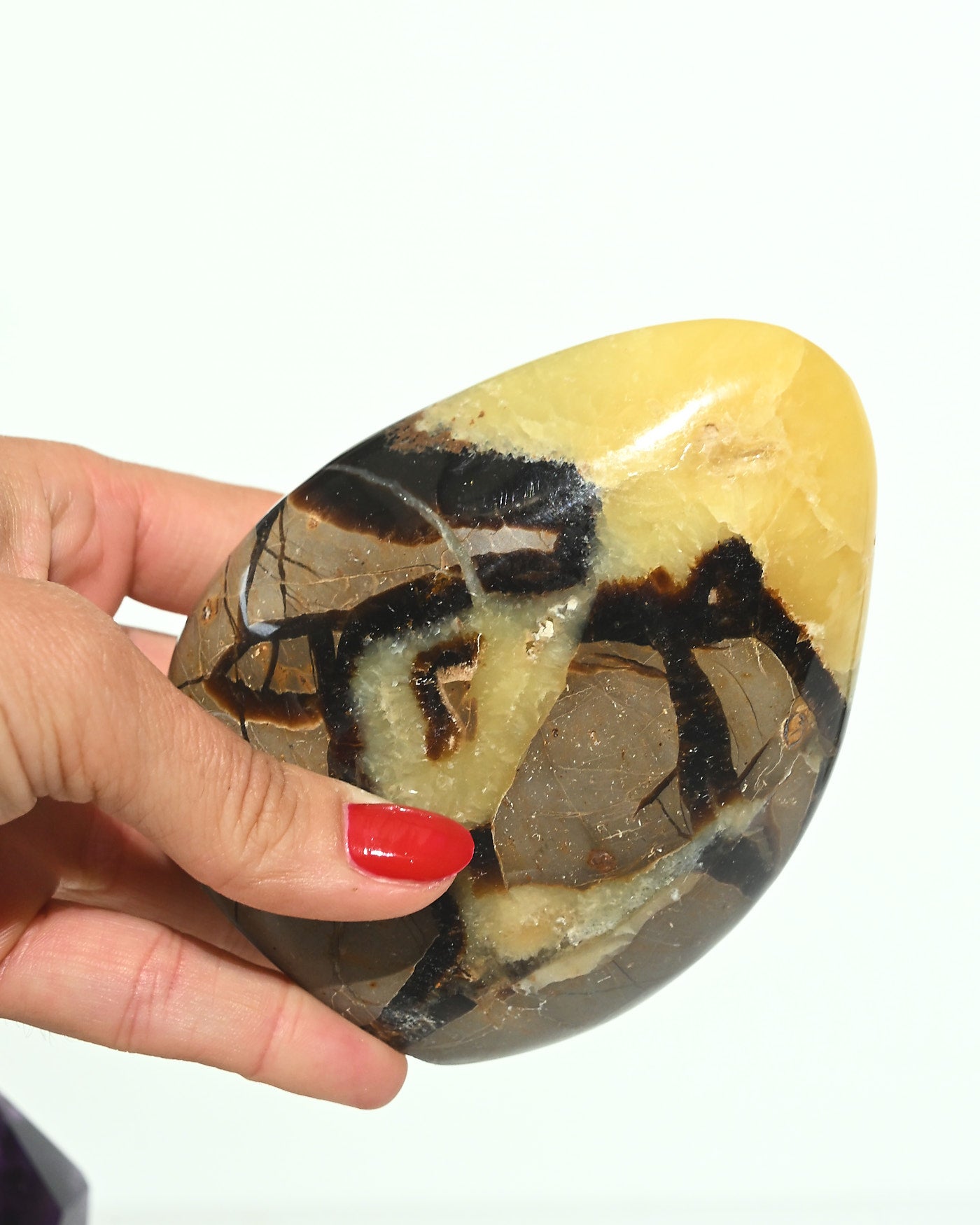 Septarian Freeform side view