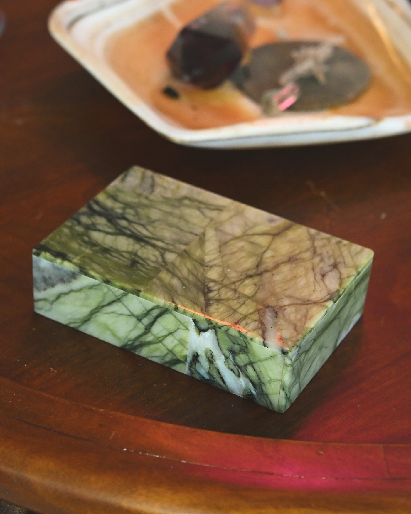Serpentine Box 6x4x2in