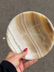5 inch Calcite bowls Morocco