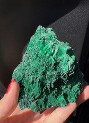 Fibrous Malachite
