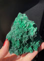 Fibrous Velvet Malachite