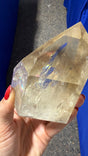 Phantom Citrine tower all natural Brazil