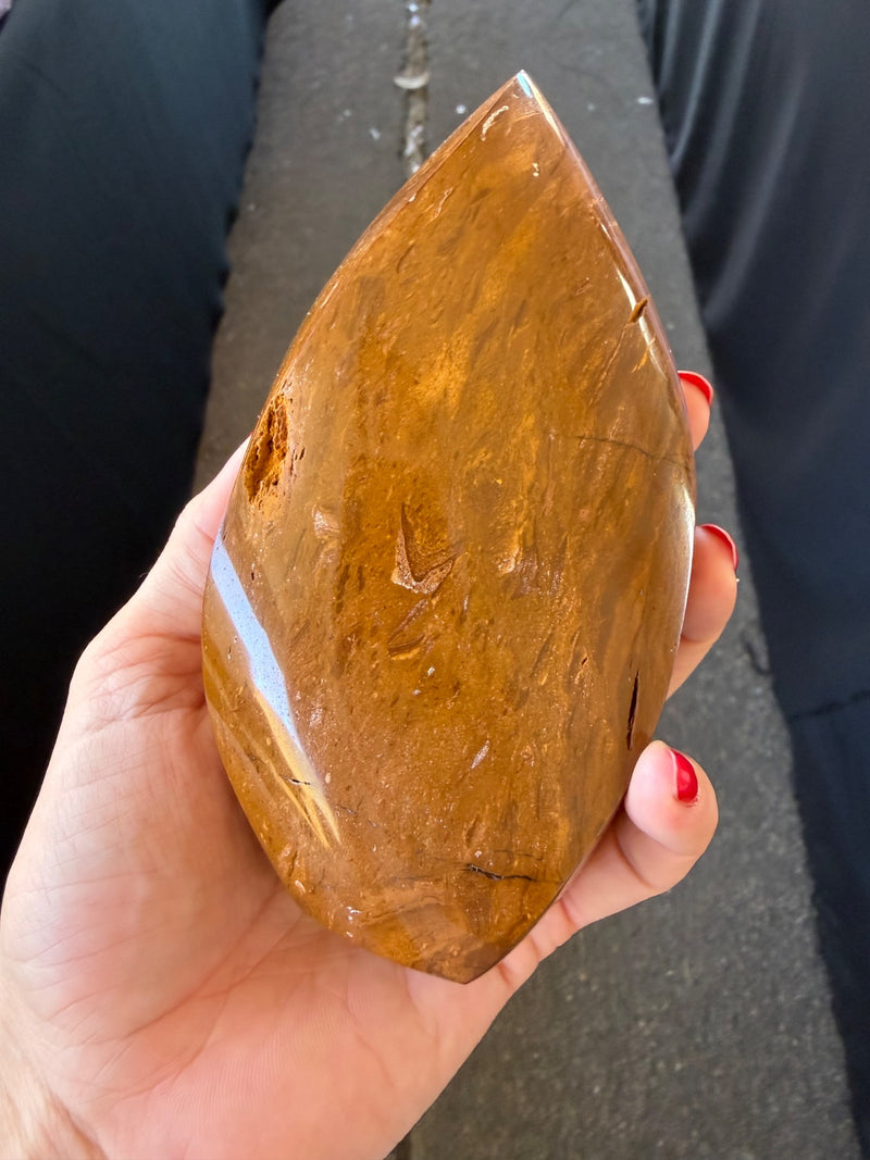 Tiger eye flame Brazil