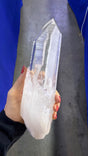 All natural Lemurian Quartz wand Brazil