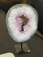 Amethyst Slab on Stand, 7.1 lb, Brazil