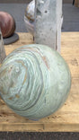 Massive Ocean Jasper sphere