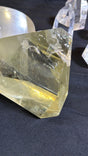 Natural Citrine polished geometric Freeform