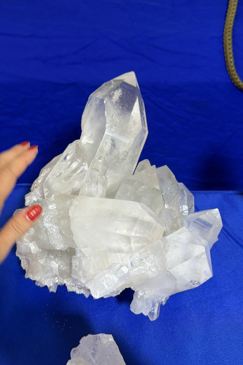 Statement Quartz Cluster from Brazil