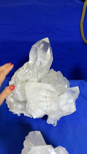 Statement Quartz Cluster from Brazil
