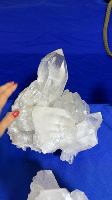 Statement Quartz Cluster from Brazil