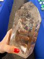 Super chunky Smoky all natural polished Quartz Brazil