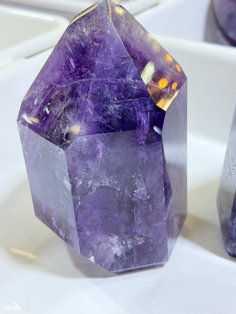 Incredible statement Amethyst Point , last available of this mine