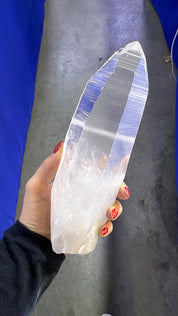 All natural Lemurian Quartz wand Brazil