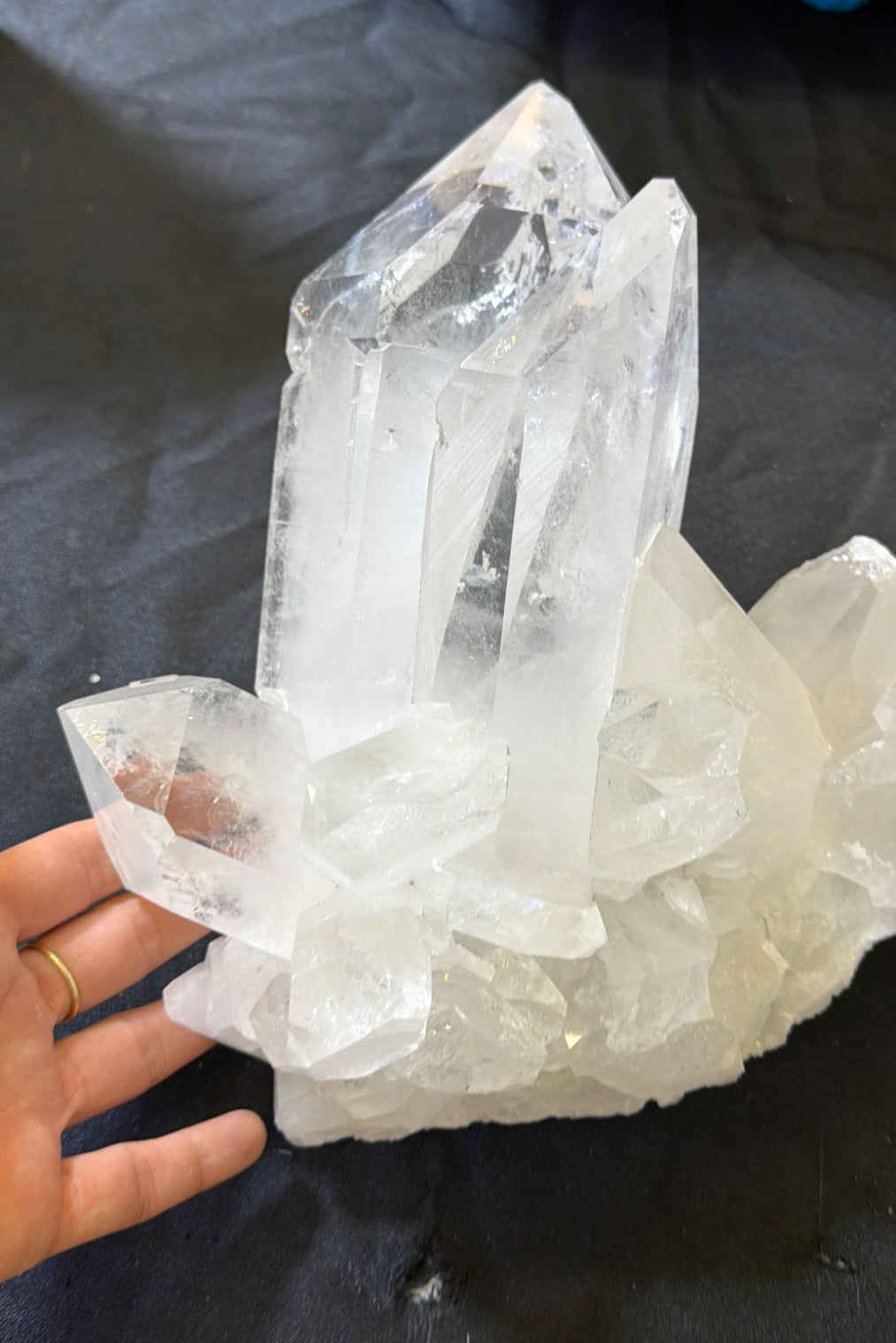 Statement clear a quality Quartz Cluster Brazil