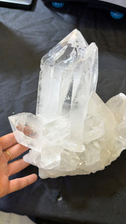 Statement clear a quality Quartz Cluster Brazil
